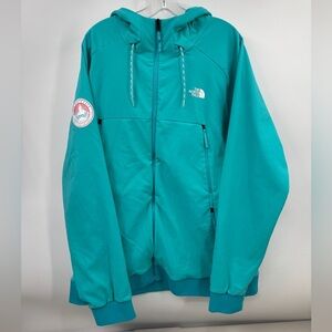 The North Face Expedition Antarctica 2017 Queen Maud Tekno Jacket Men Blue Sz XL